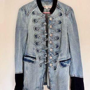 Free people jean jacket
